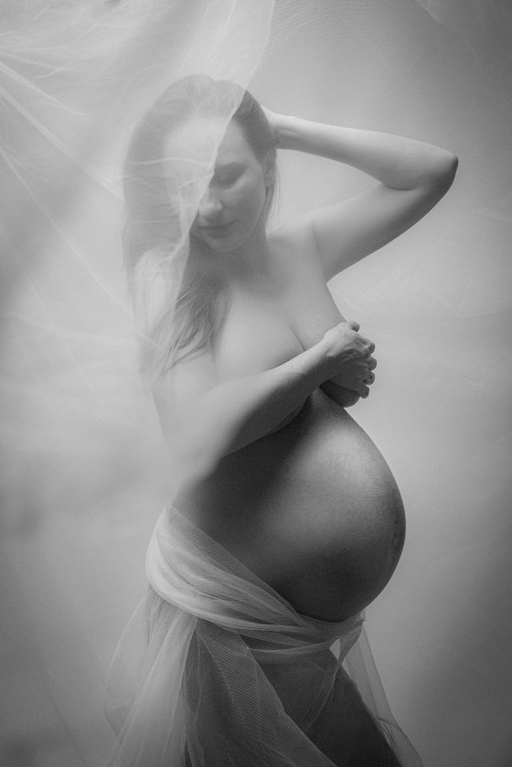 Il servizio fotografico Maternità