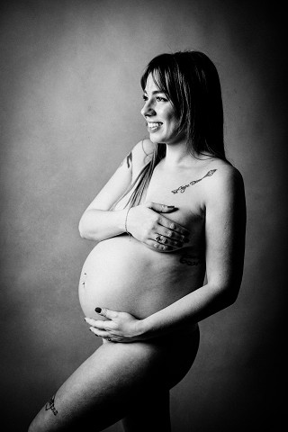 Il servizio fotografico Maternità